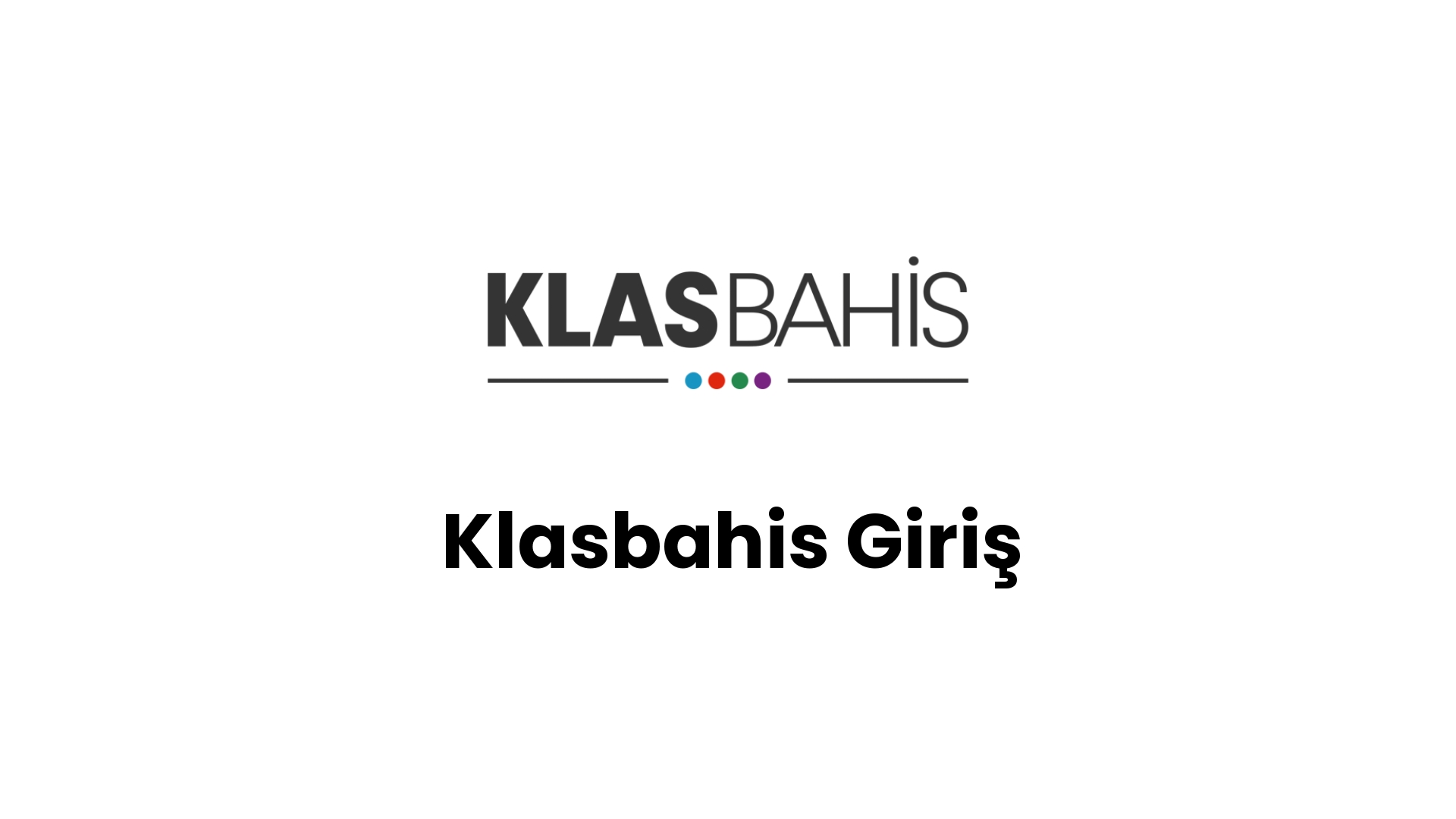 klasbahis giris 19