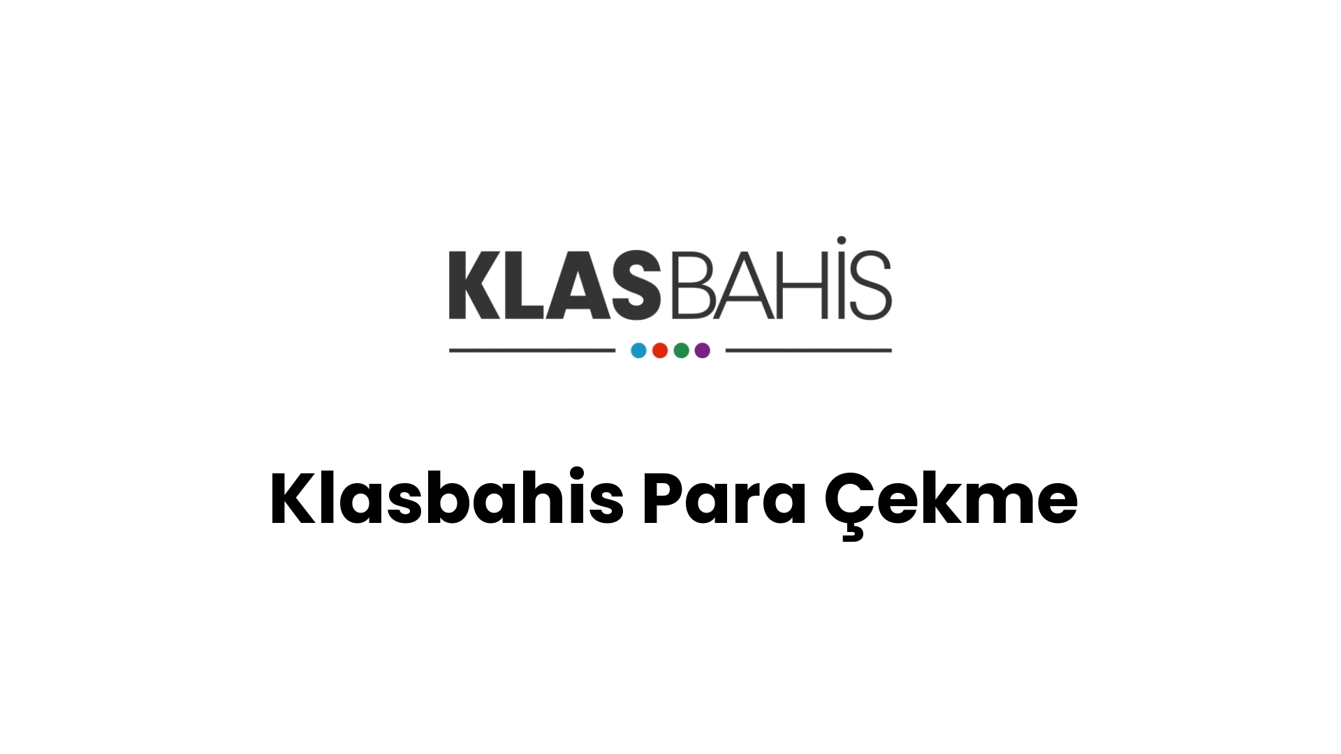 klasbahis para cekme 23